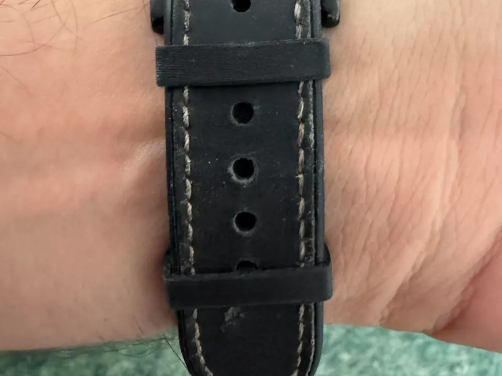 Watch strap loop 20mm with anti-slip pin, photo 4 of 4 - Watch strap loop 20mm with anti-slip pin Fashion