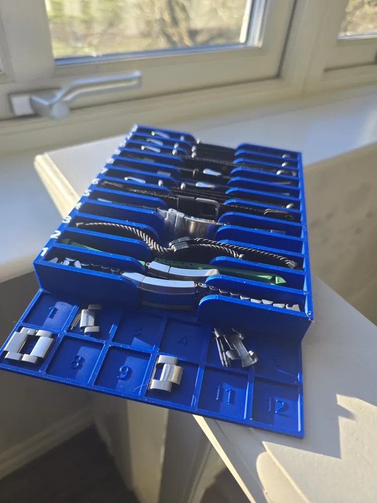 WATCH STRAP ORGANIZER, photo 4 of 4 - WATCH STRAP ORGANIZER Tools