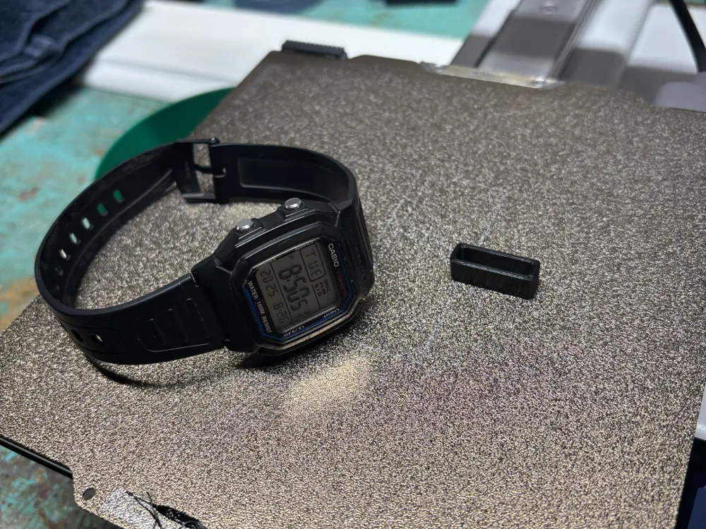 Watchband keeper