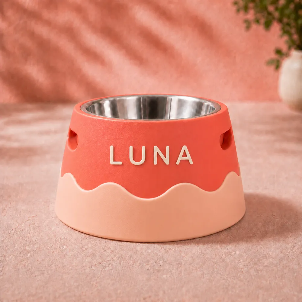 WavePaw Personalized Pet Bowl Holder, photo 4 of 4 - WavePaw Personalized Pet Bowl Holder Pets