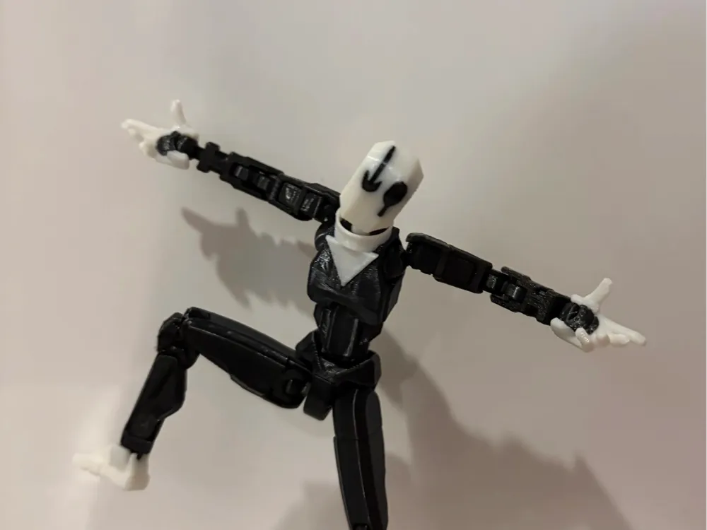 W.D. Gaster dummy 13, photo 3 of 4 - W.D. Gaster dummy 13 Toys & Games