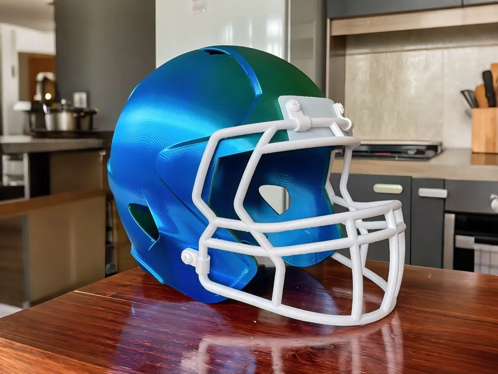 Wearable Football Helmet, PUNK & Standard