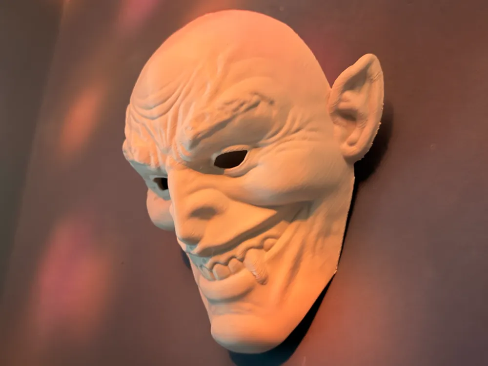 wearable Gargoyle Mask Fratzen Maske for Halloween