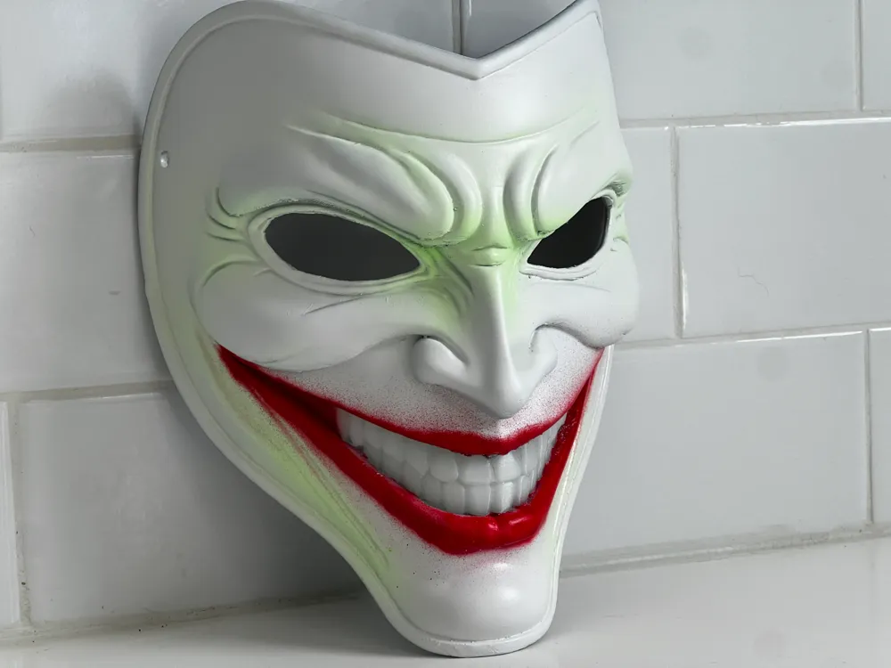 Wearable Mask Collection | Jester, photo 3 of 4 - Wearable Mask Collection | Jester Props & Cosplay