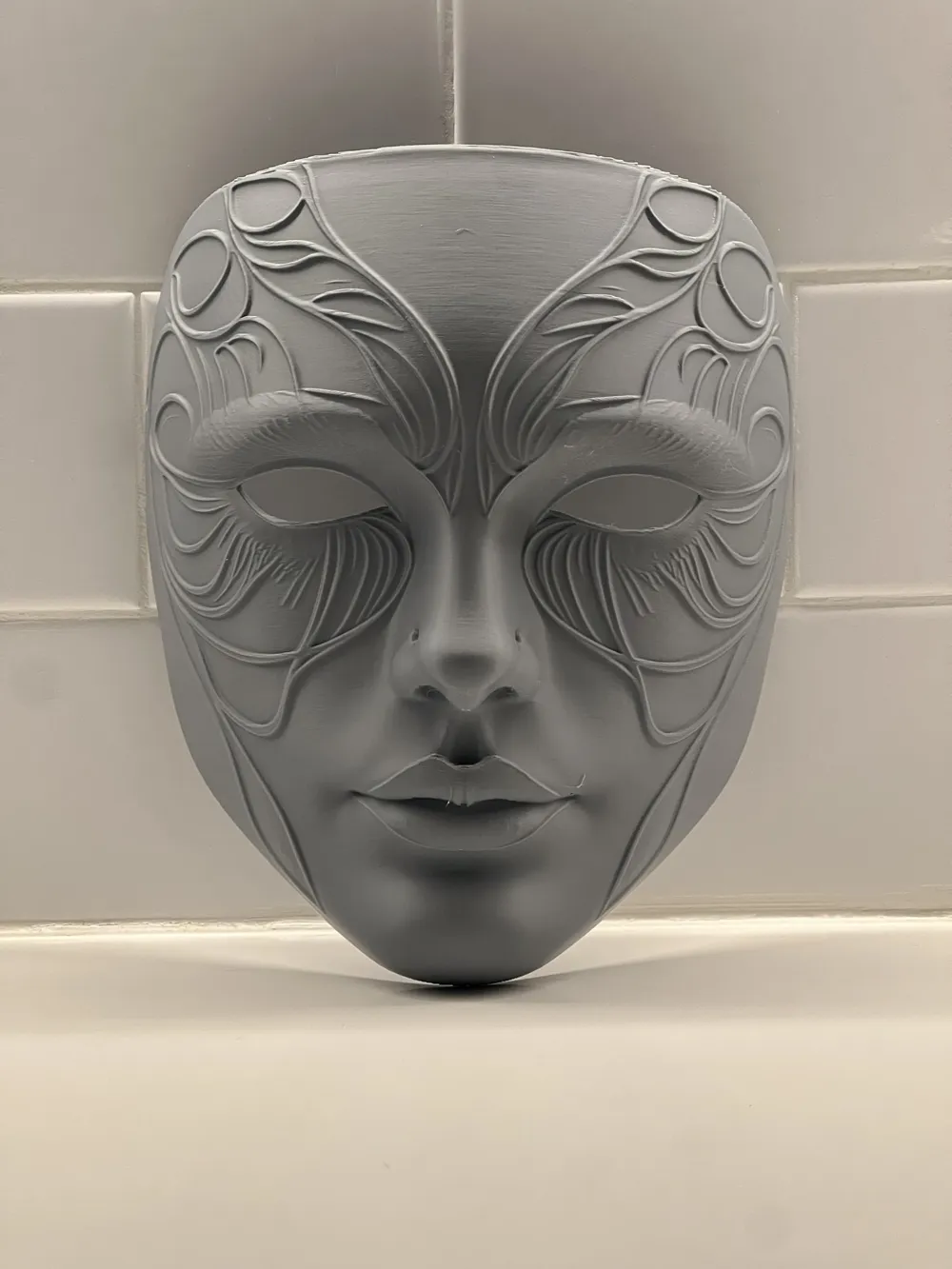 Wearable Mask Collection | Mask-24c, photo 3 of 4 - Wearable Mask Collection | Mask-24c Props & Cosplay