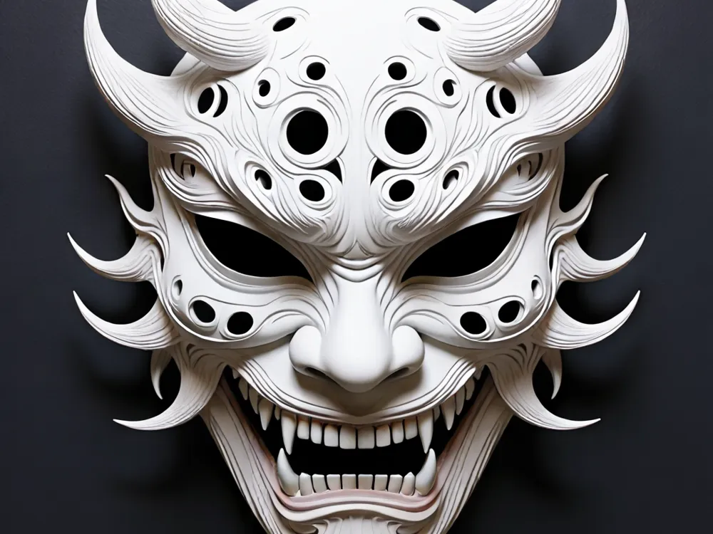 Wearable Mask Collection | Oni (鬼)