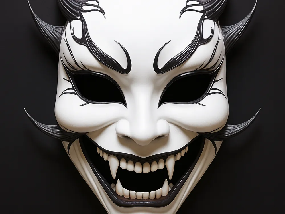 Wearable Mask Collection | Oni Mask