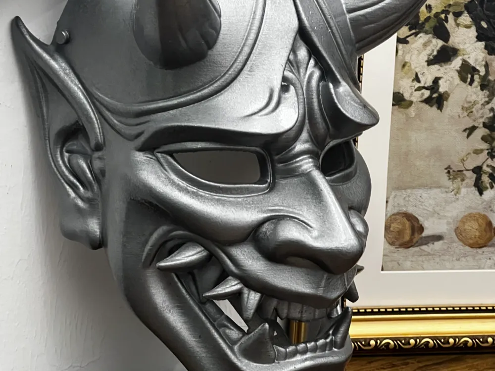 Wearable Mask Collection | Oni Mask
