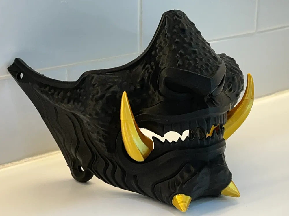 Yaju Oni Wearable Mask
