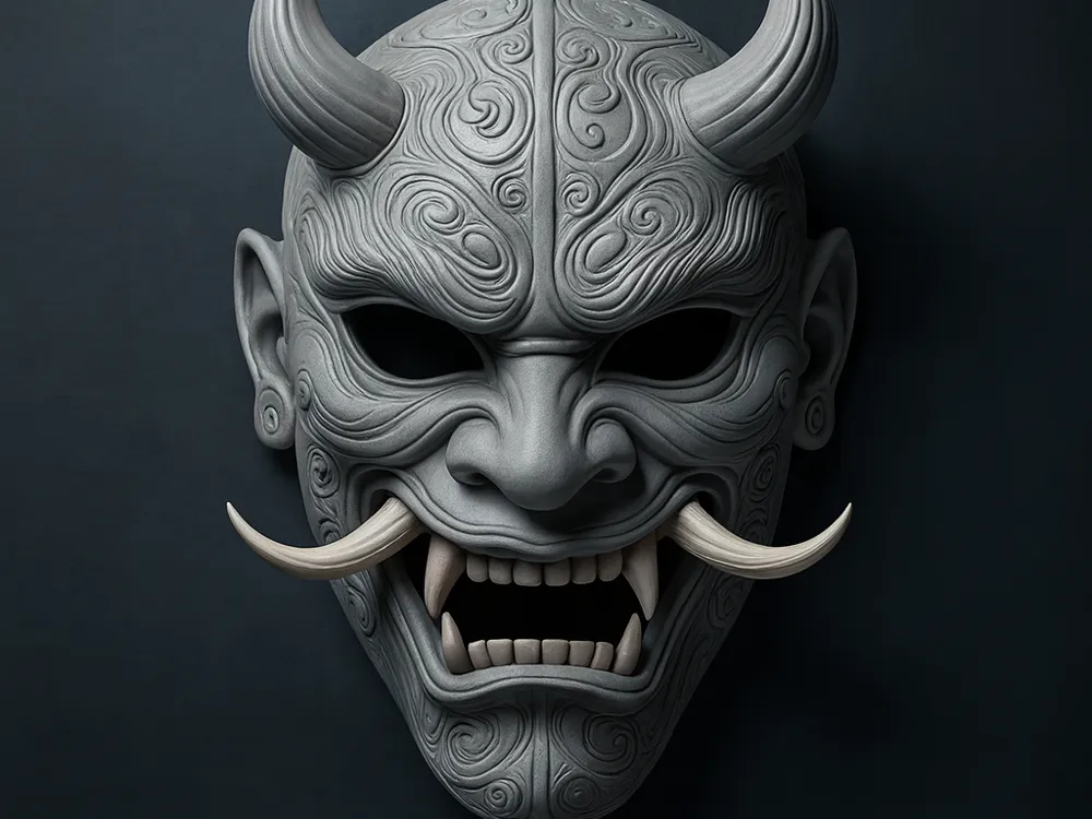 Oni Tsu Wearable Mask