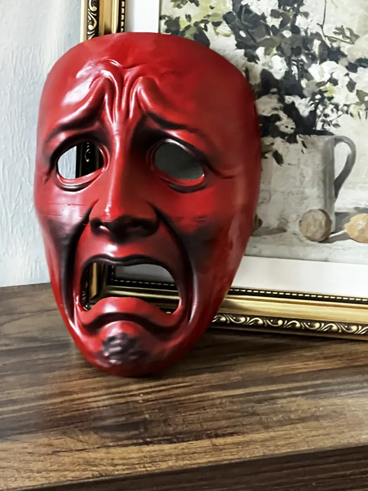Wearable Mask Collection | Tragedy, photo 3 of 4 - Wearable Mask Collection | Tragedy Props & Cosplay