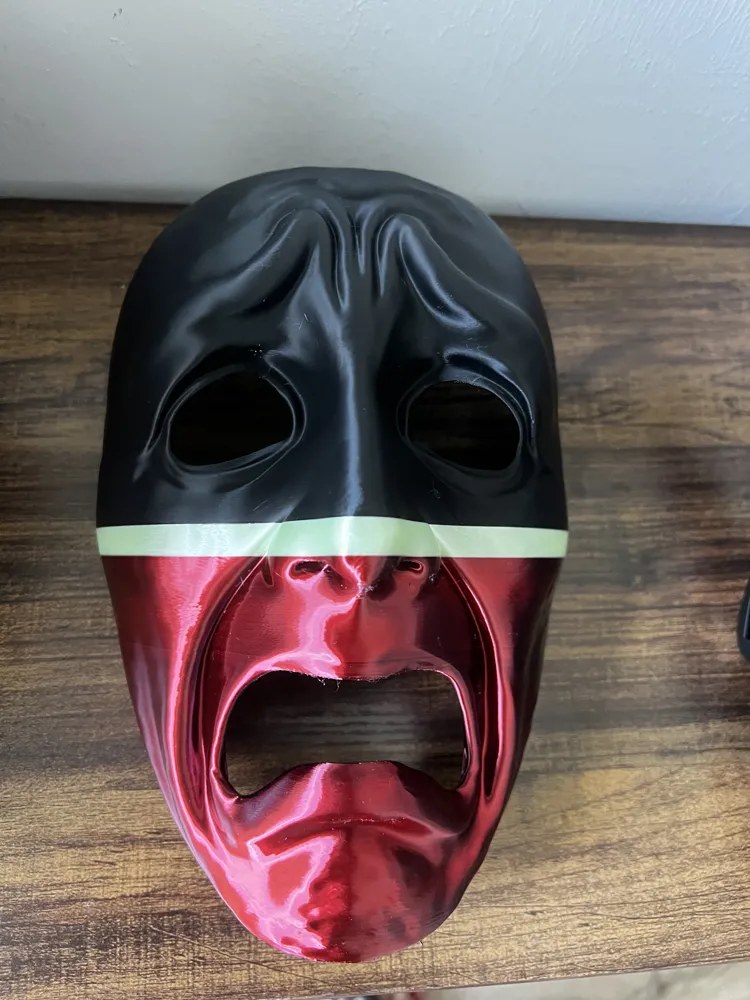 Wearable Mask Collection | Tragedy, photo 4 of 4 - Wearable Mask Collection | Tragedy Props & Cosplay