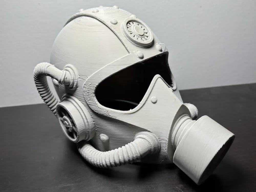 Wearable Steampunk Gas Mask Helmet, Whole, Pieces