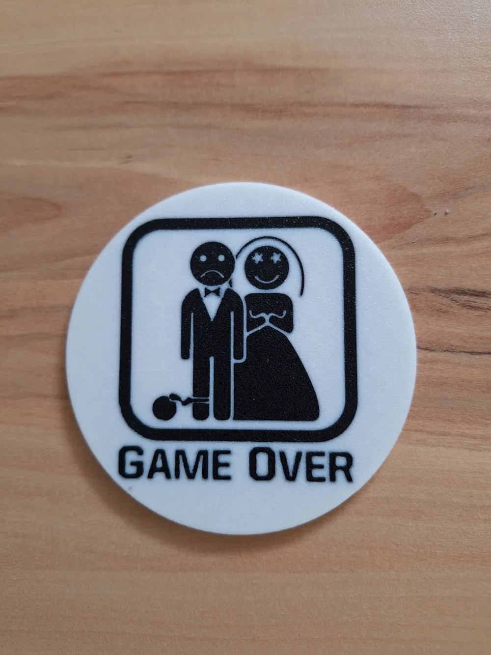 Wedding Coaster, game over, photo 2 of 4 - Wedding Coaster, game over Household