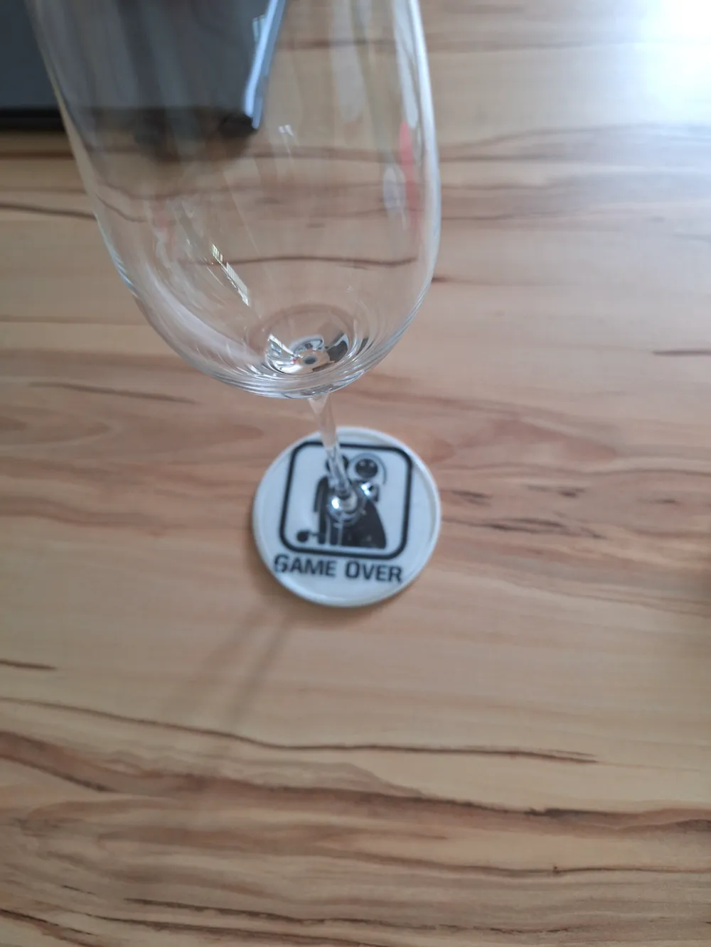 Wedding Coaster, game over, photo 3 of 4 - Wedding Coaster, game over Household