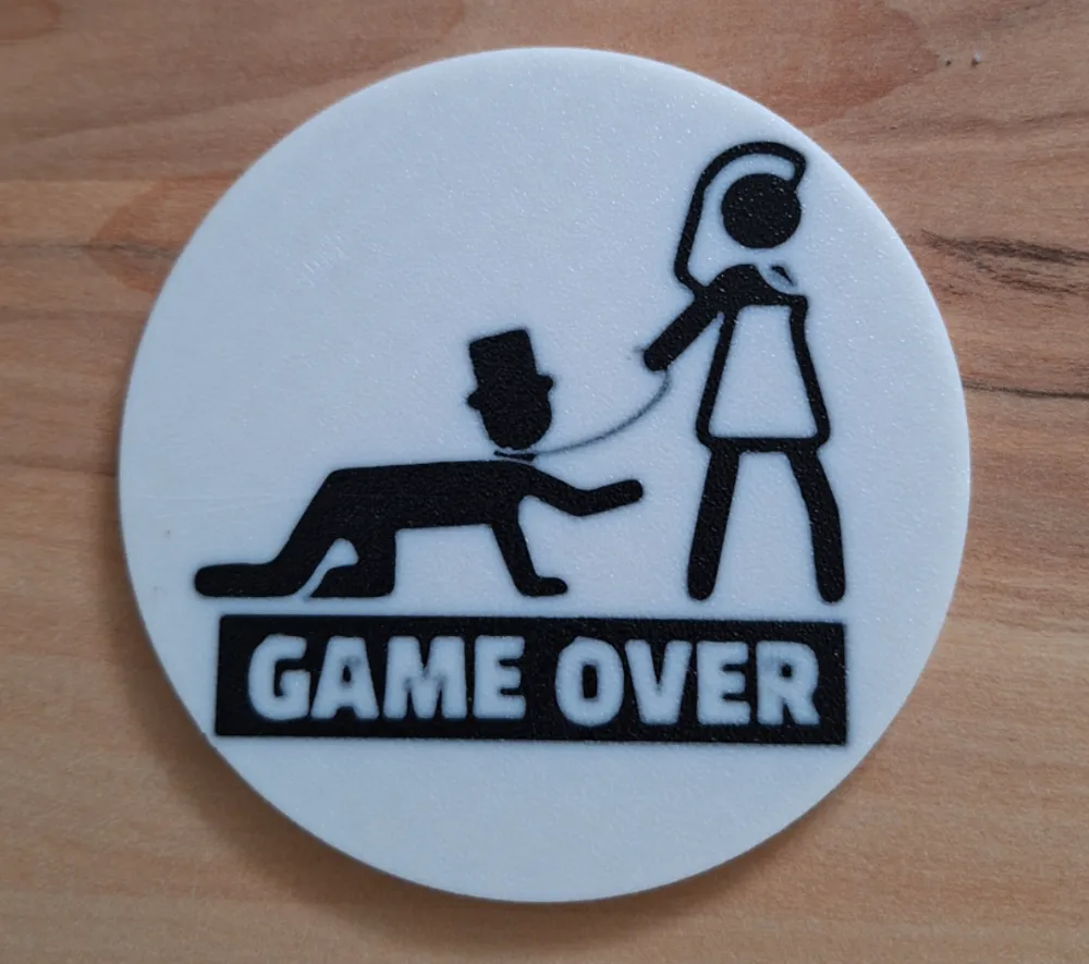 Wedding Coaster, game over02