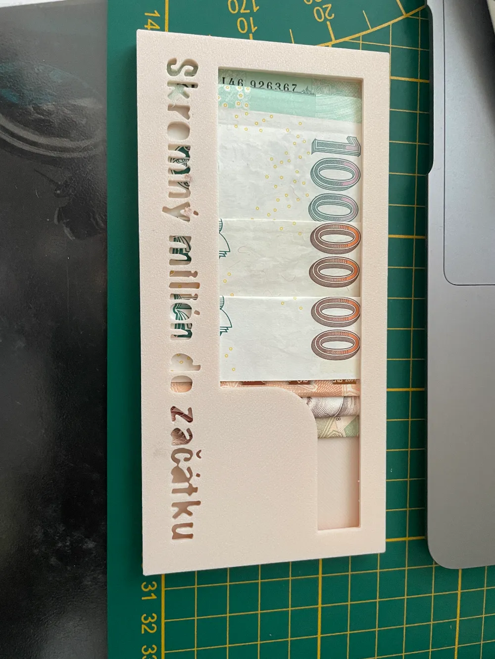 Wedding money gift card, photo 2 of 4 - Wedding money gift card Tools