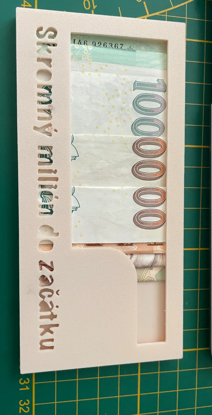 Wedding money gift card, photo 3 of 4 - Wedding money gift card Tools