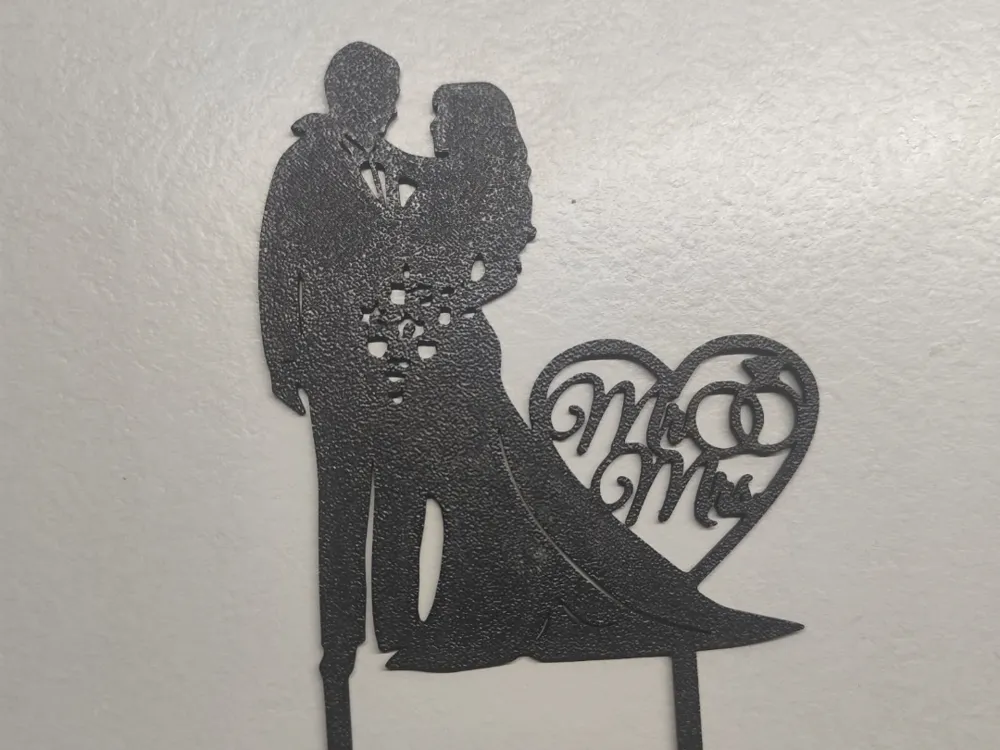 Wedding topper