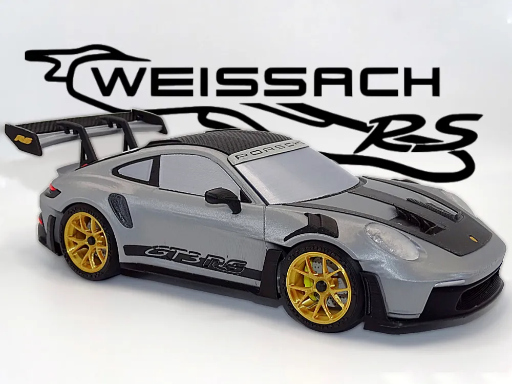 Weissach Package for Porsche 911 GT3RS (992)
