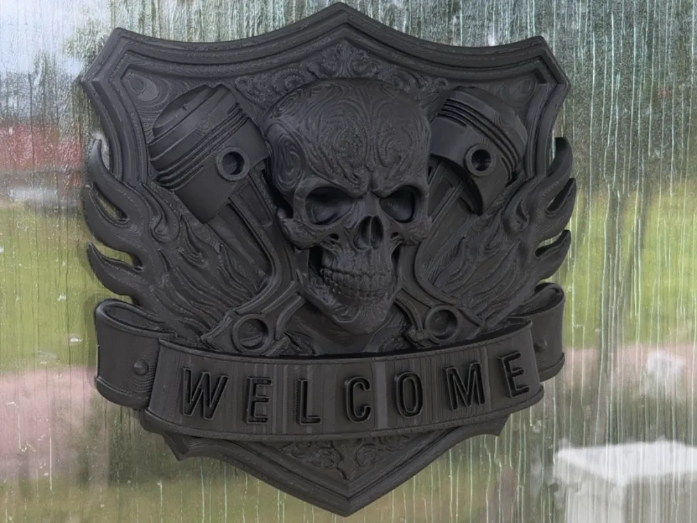 Welcome sign