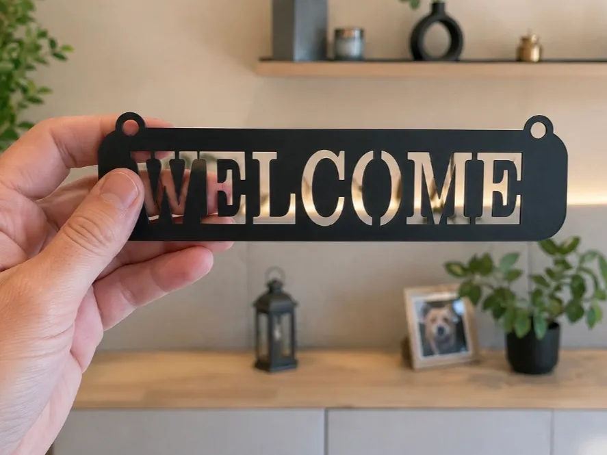 Welcome Sign
