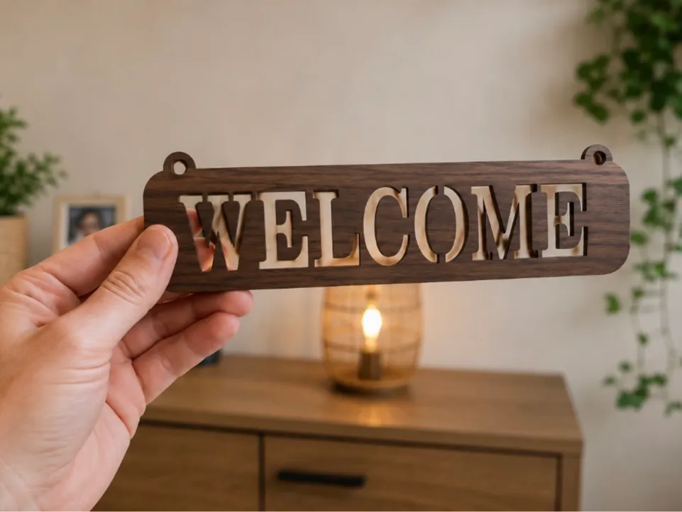 Welcome Sign