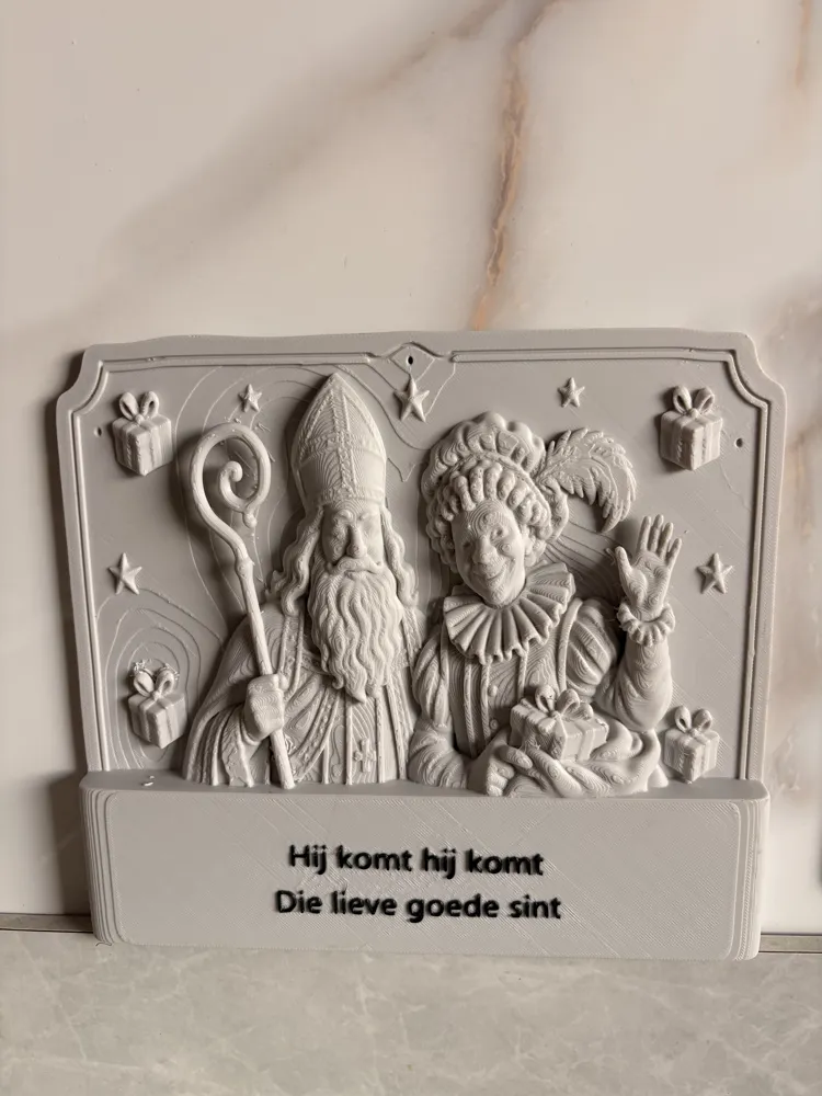 welkom sint en piet bord, photo 2 of 4 - welkom sint en piet bord Household