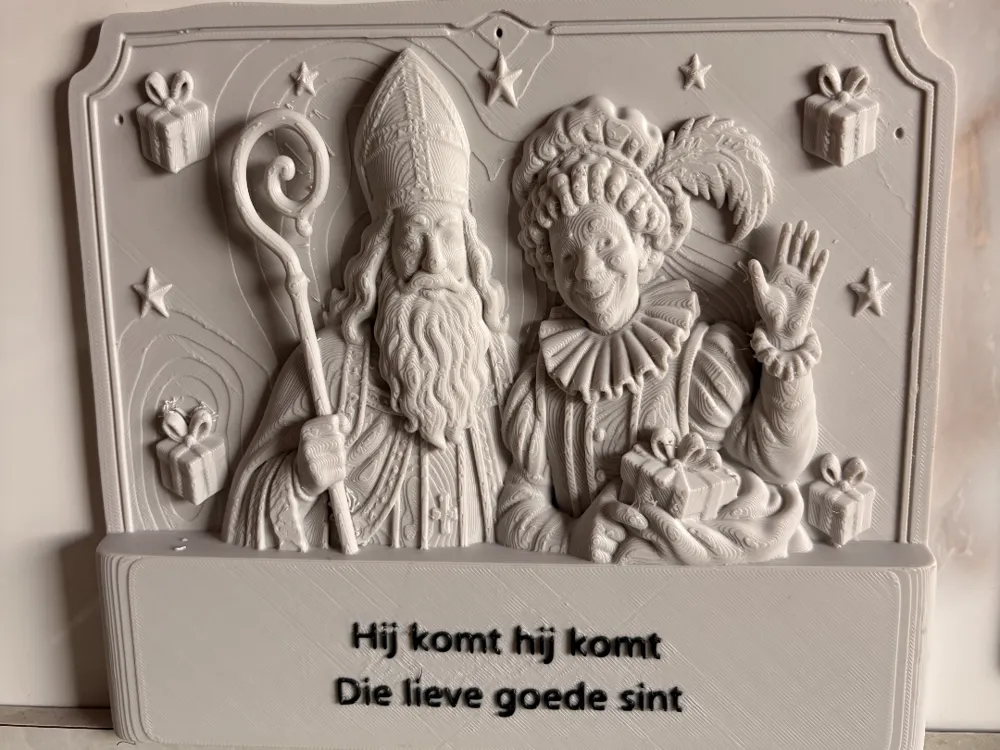 welkom sint en piet bord, photo 3 of 4 - welkom sint en piet bord Household