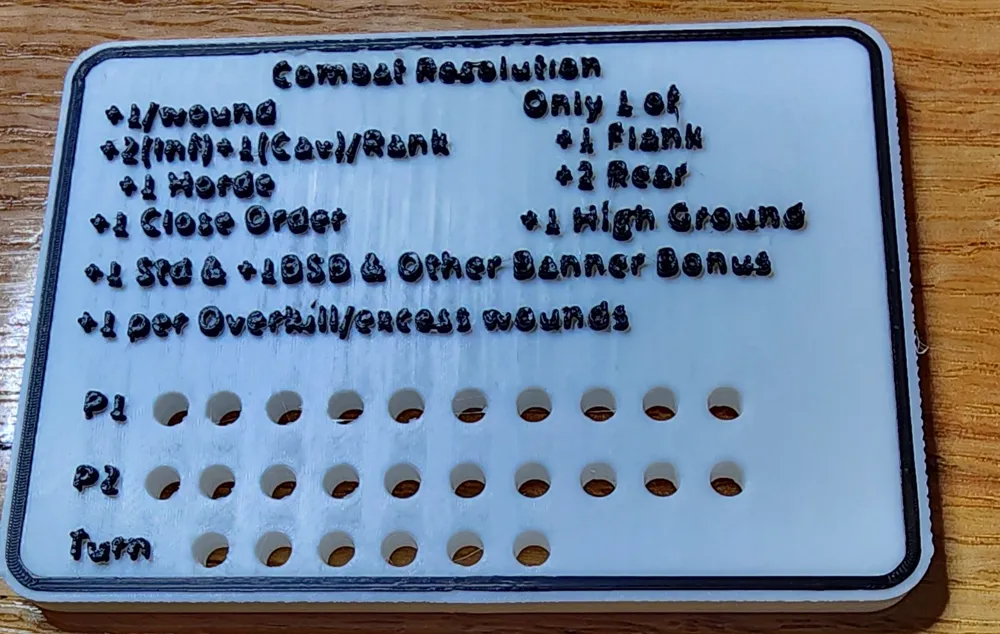 WH TOW Combat Calculator, photo 2 of 4 - WH TOW Combat Calculator Mobile & Device Accessories