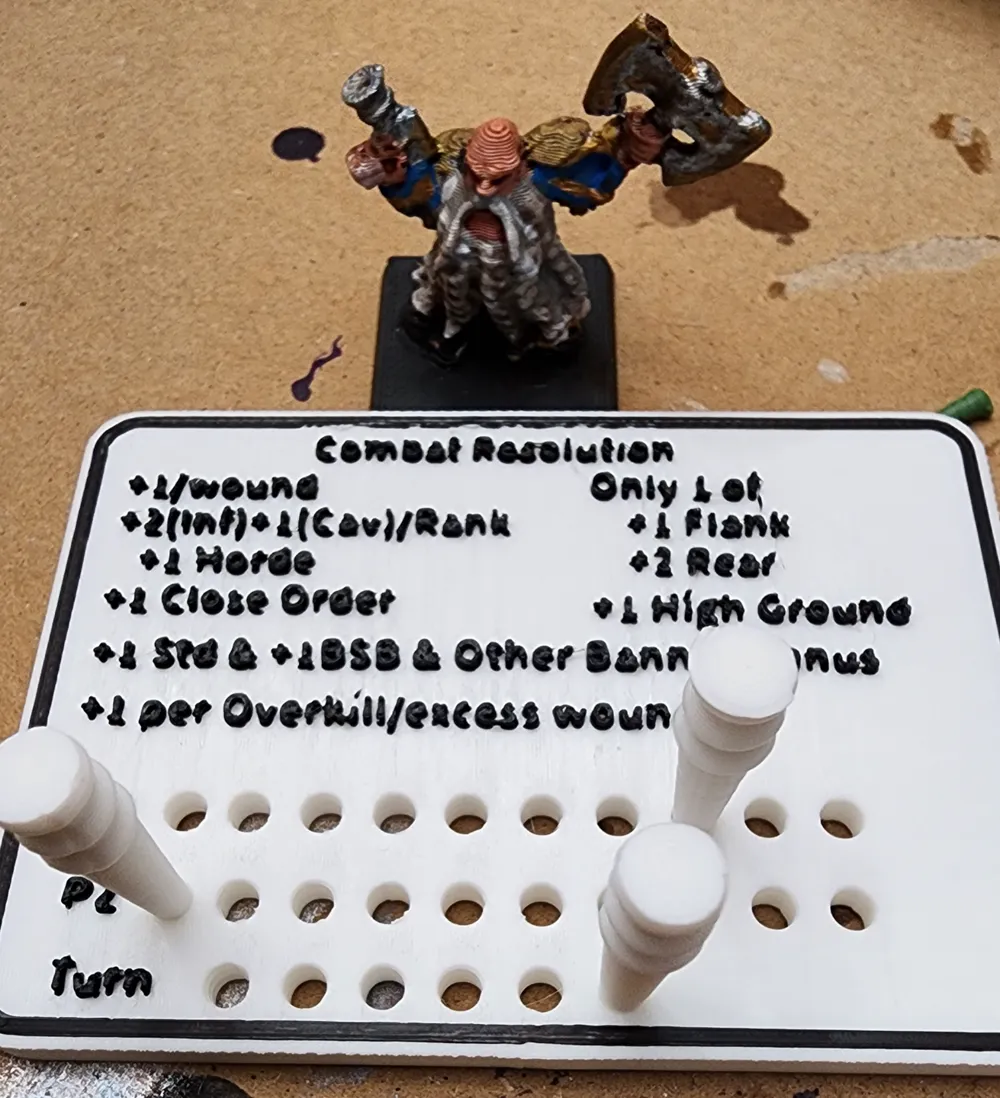 WH TOW Combat Calculator, photo 3 of 4 - WH TOW Combat Calculator Mobile & Device Accessories