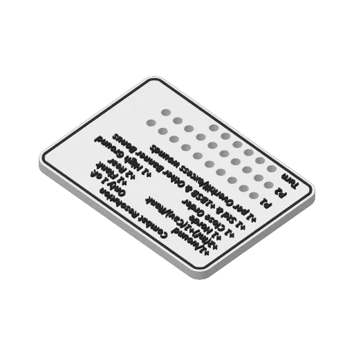 WH TOW Combat Calculator, photo 4 of 4 - WH TOW Combat Calculator Mobile & Device Accessories