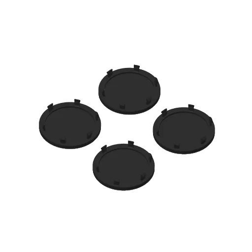 wheel center cap ford 68mm, another view - Valve Caps & Wheel Accessories, wheelcentercap