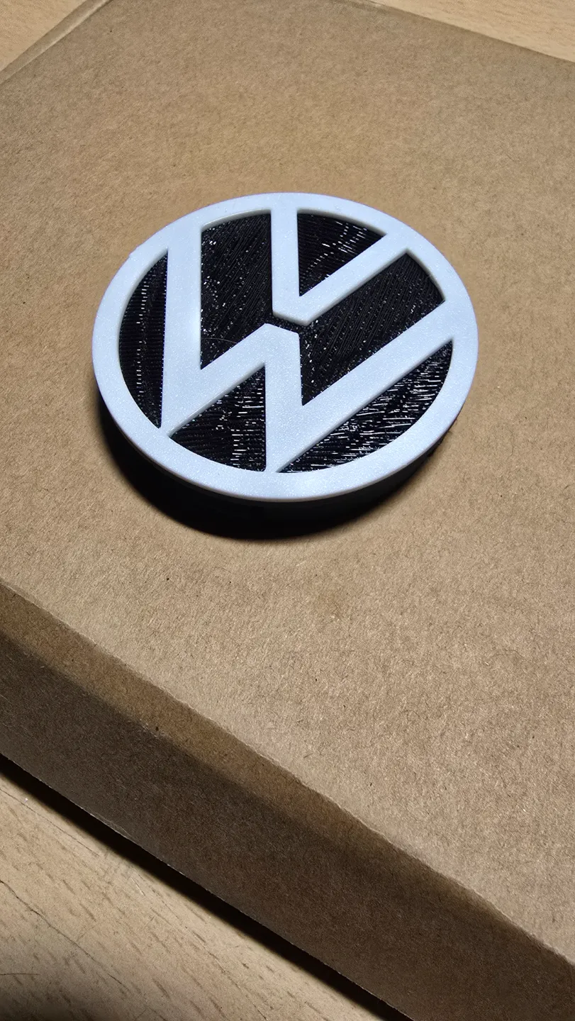 wheel center cap vw 60mm-volkswagen, another view - Valve Caps & Wheel Accessories, wheelcentercaps