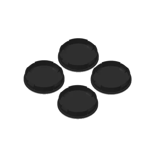 wheel center cap vw 60mm-volkswagen, another view - Valve Caps & Wheel Accessories, wheelcentercap