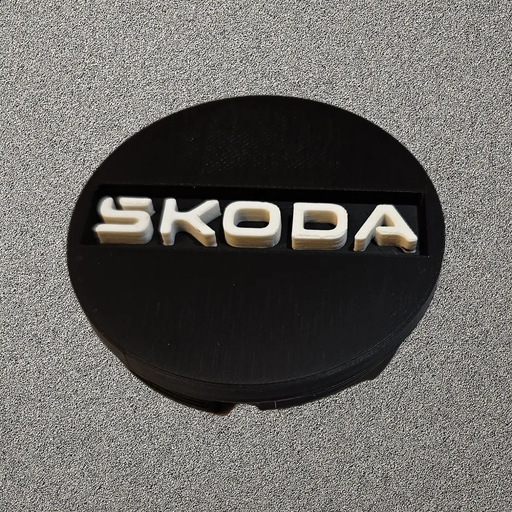Radkappe, Radnabenkappe, Wheel Center Cap Skoda, photo 2 of 4 - Valve Caps & Wheel Accessories, nabendeckel