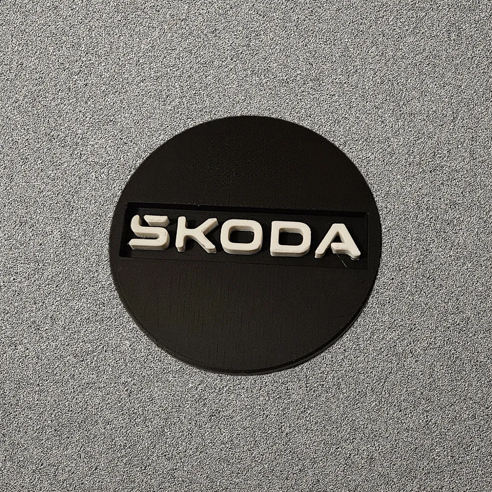 Radkappe, Radnabenkappe, Wheel Center Cap Skoda, photo 3 of 4 - Valve Caps & Wheel Accessories, rim