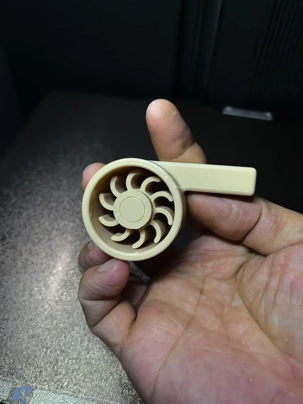 Whistle Turbine Toy Spin, photo 4 of 5 - Spinning Tops & Classic Toys, top