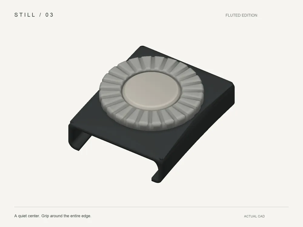 Whoop 5 Rotary Fidget Fluted Ring, photo 4 of 4 - Whoop 5 Rotary Fidget Fluted Ring Toys & Games