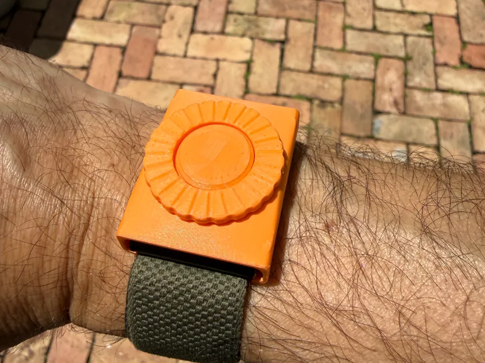 Whoop 5 Rotary Fidget Fluted Ring - Other Toys & Games, in stock in India