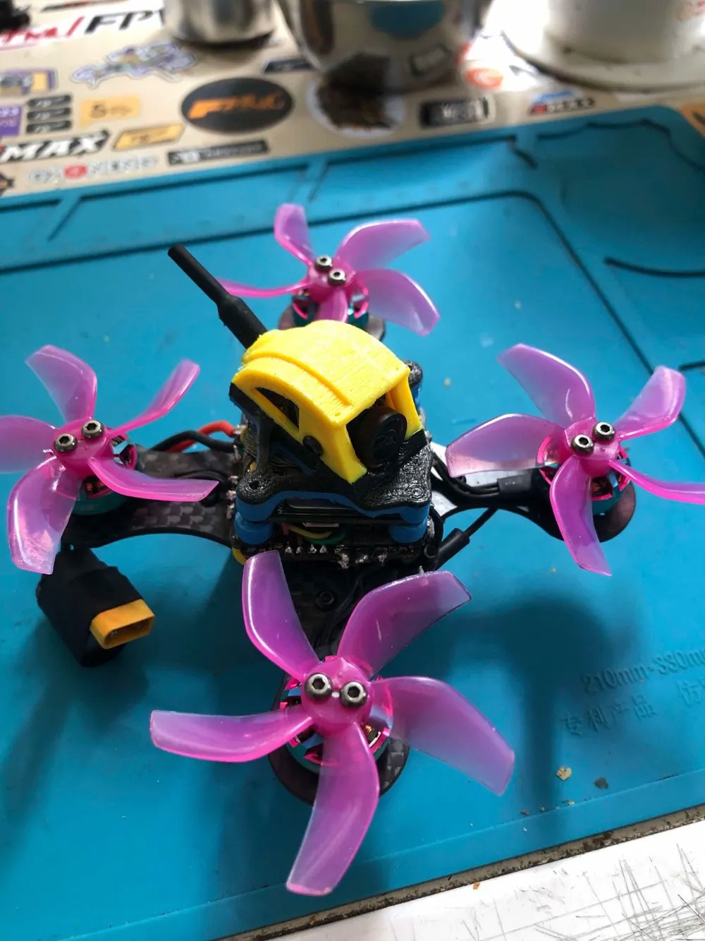 whoop drone canopy 25x25, photo 2 of 2 - whoop drone canopy 25x25 Mobile & Device Accessories