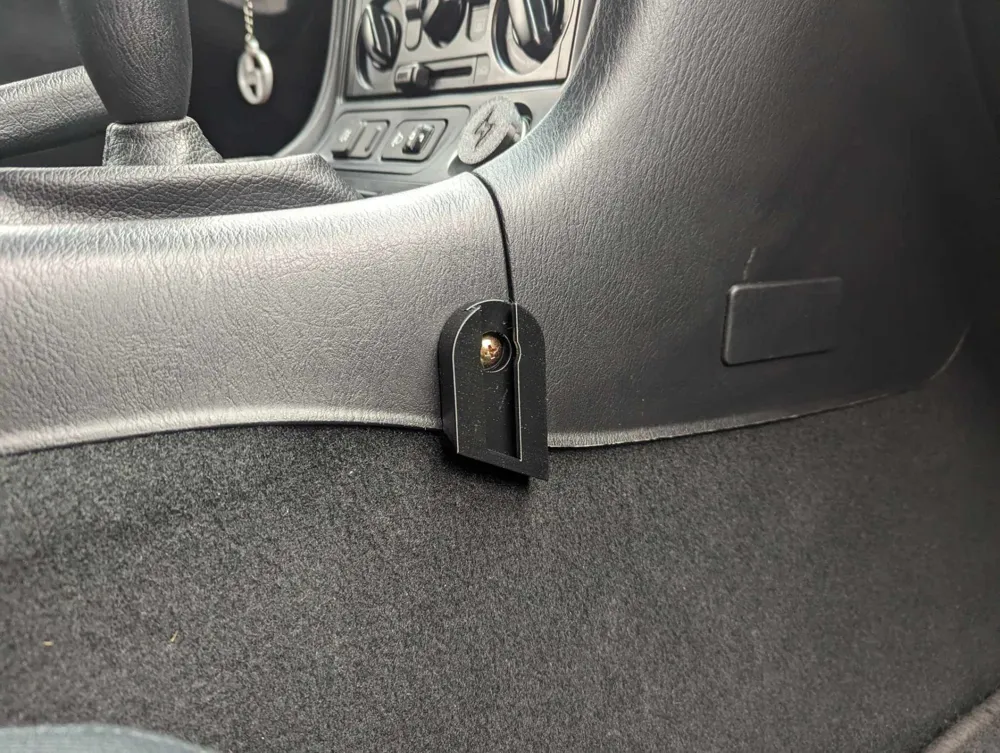 WIDE Cupholder NA NB NBFL Mazda MX-5 Miata, photo 2 of 4 - Cup Holders & Inserts, mx5