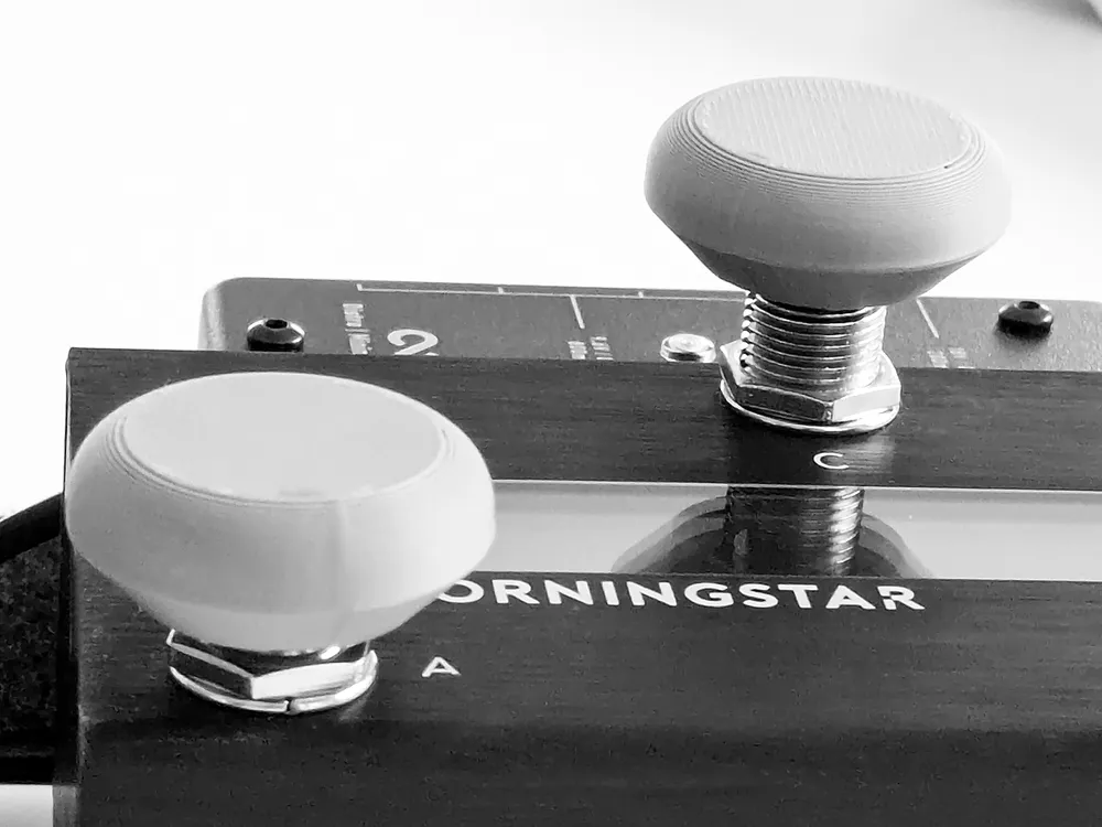 Wide Guitar Pedal Footswitch Topper V2, photo 4 of 4 - Guitar & String Instrument Accessories, guitar pedal switch