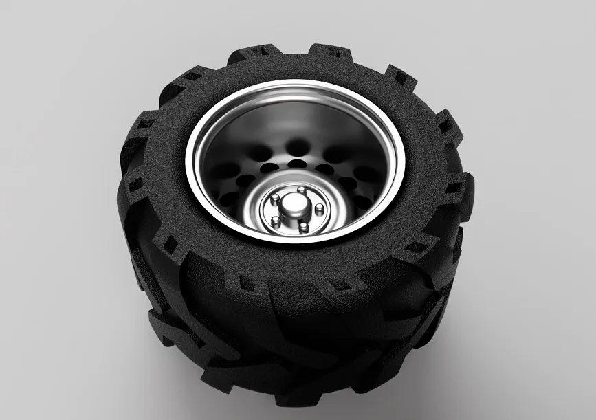 WILLYS JEEP - rims and tyres