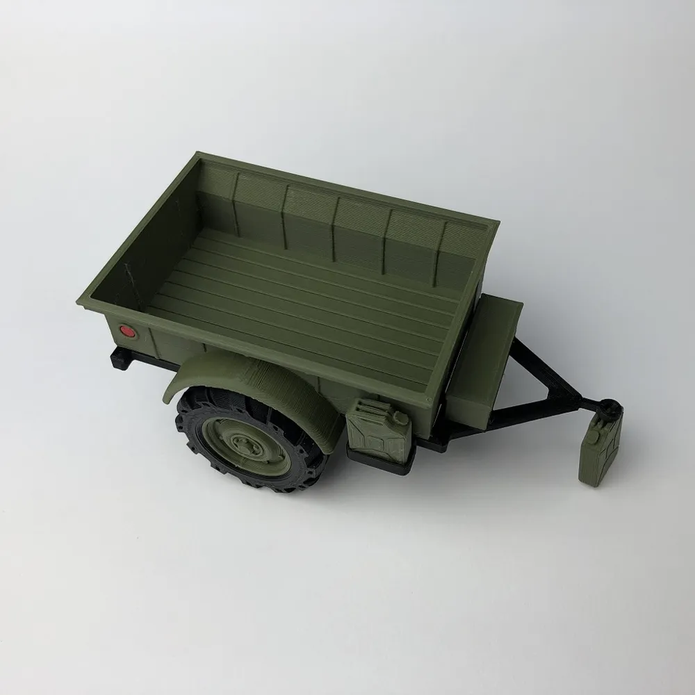 WILLYS JEEP Trailer, photo 2 of 4 - Truck, Bus & Tractor Models, jeepwillys