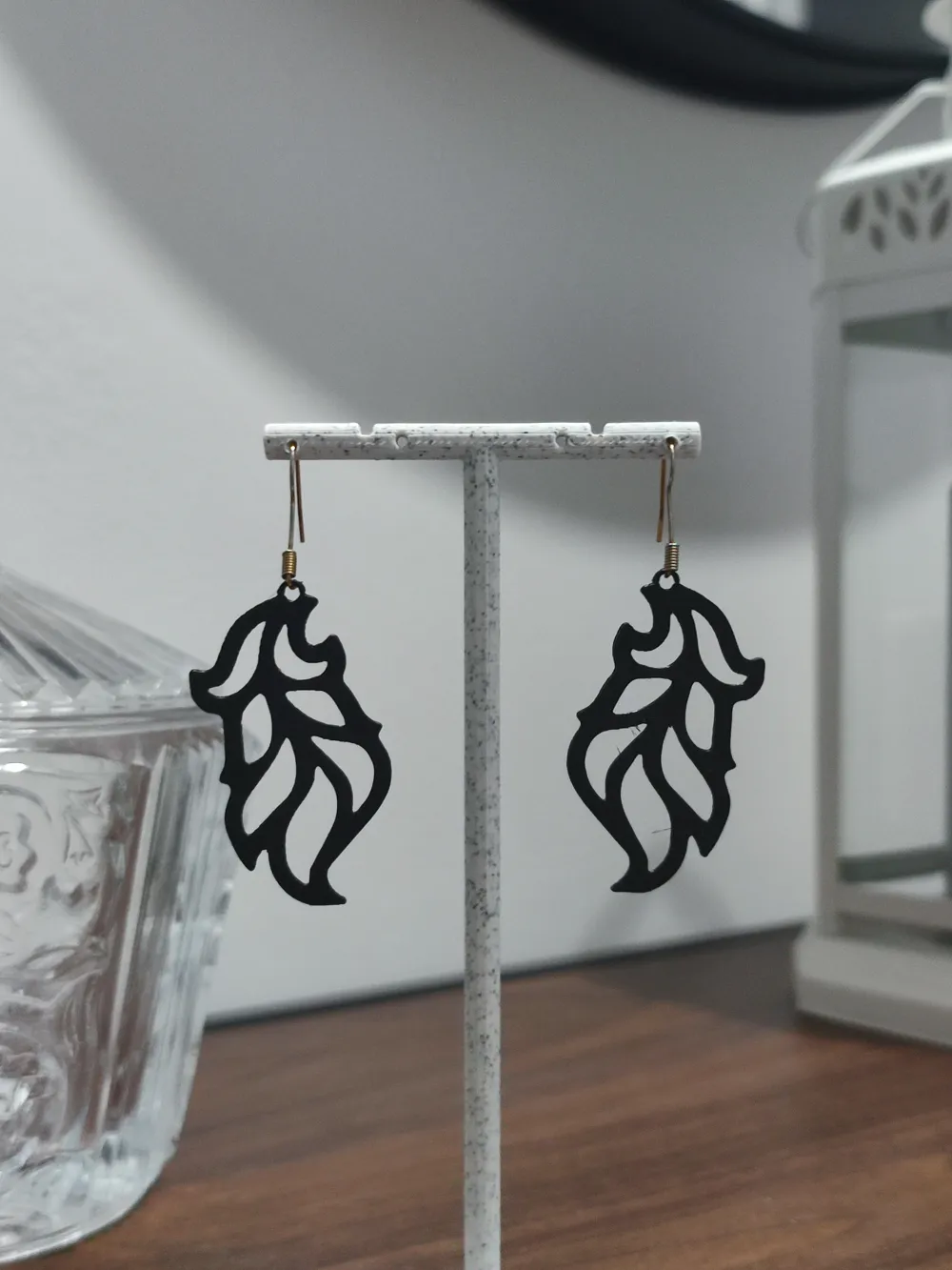 Aretes Penacho del Viento, photo 2 of 4 - Aretes Penacho del Viento Fashion