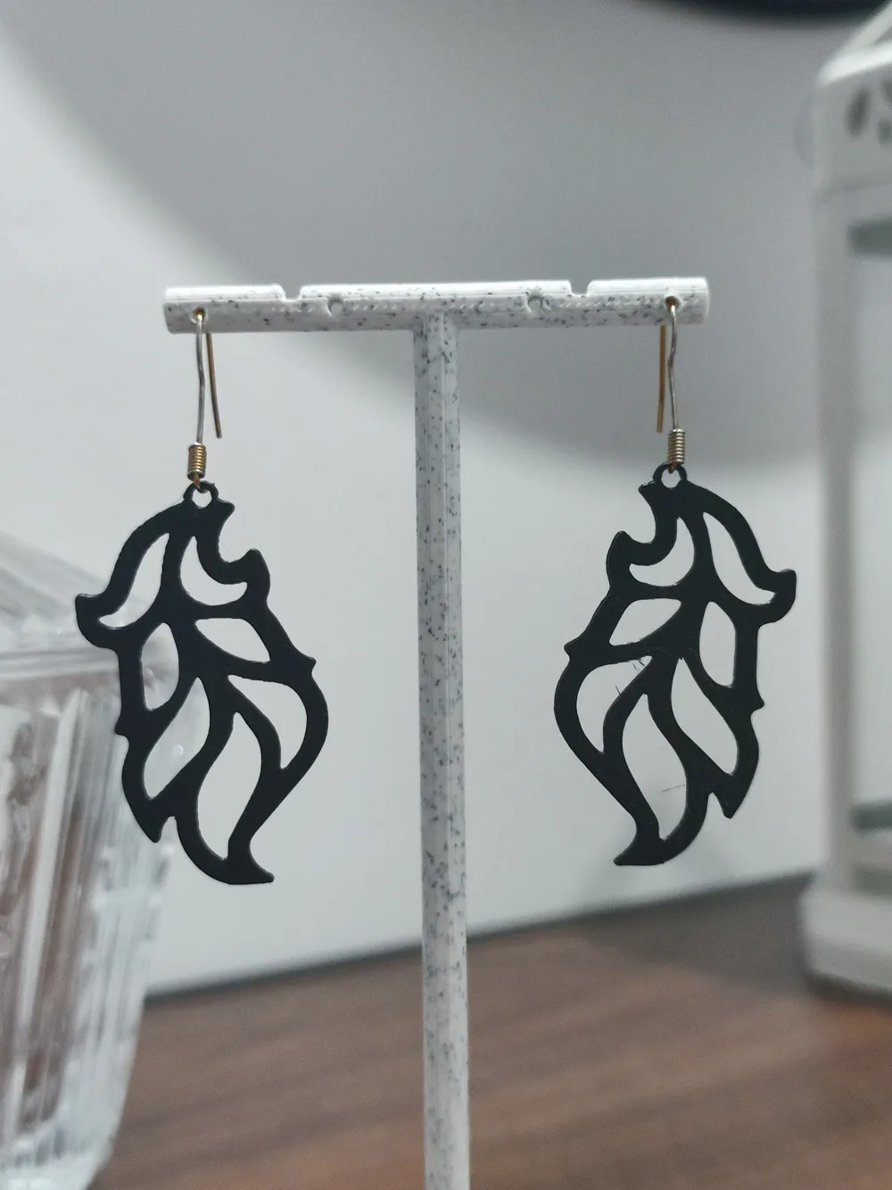 Aretes Penacho del Viento, photo 3 of 4 - Aretes Penacho del Viento Fashion