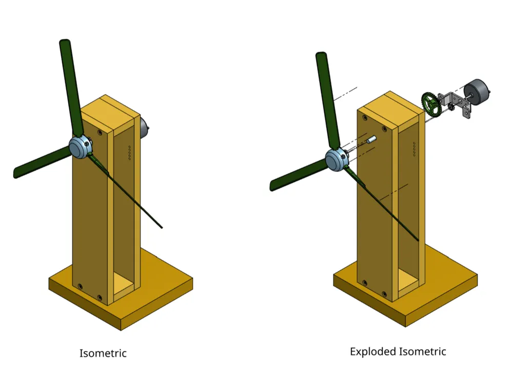 Wind Turbine Experimenter