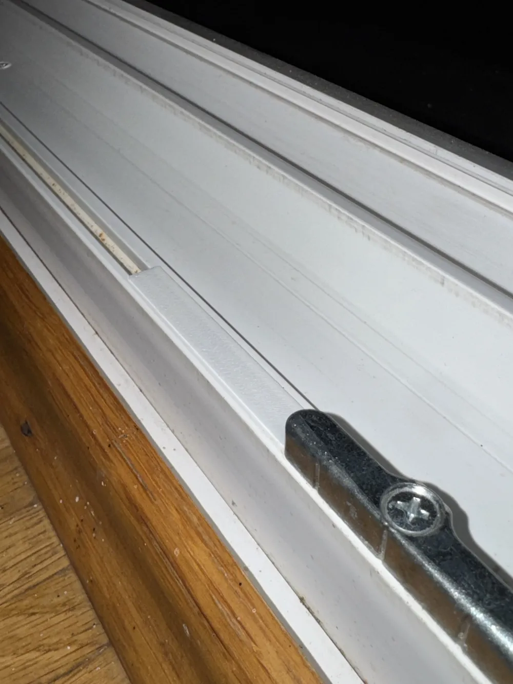Window Profile Groove Cover, Snap-In Dirt Cover, photo 3 of 4 - Window Profile Groove Cover, Snap-In Dirt Cover Household