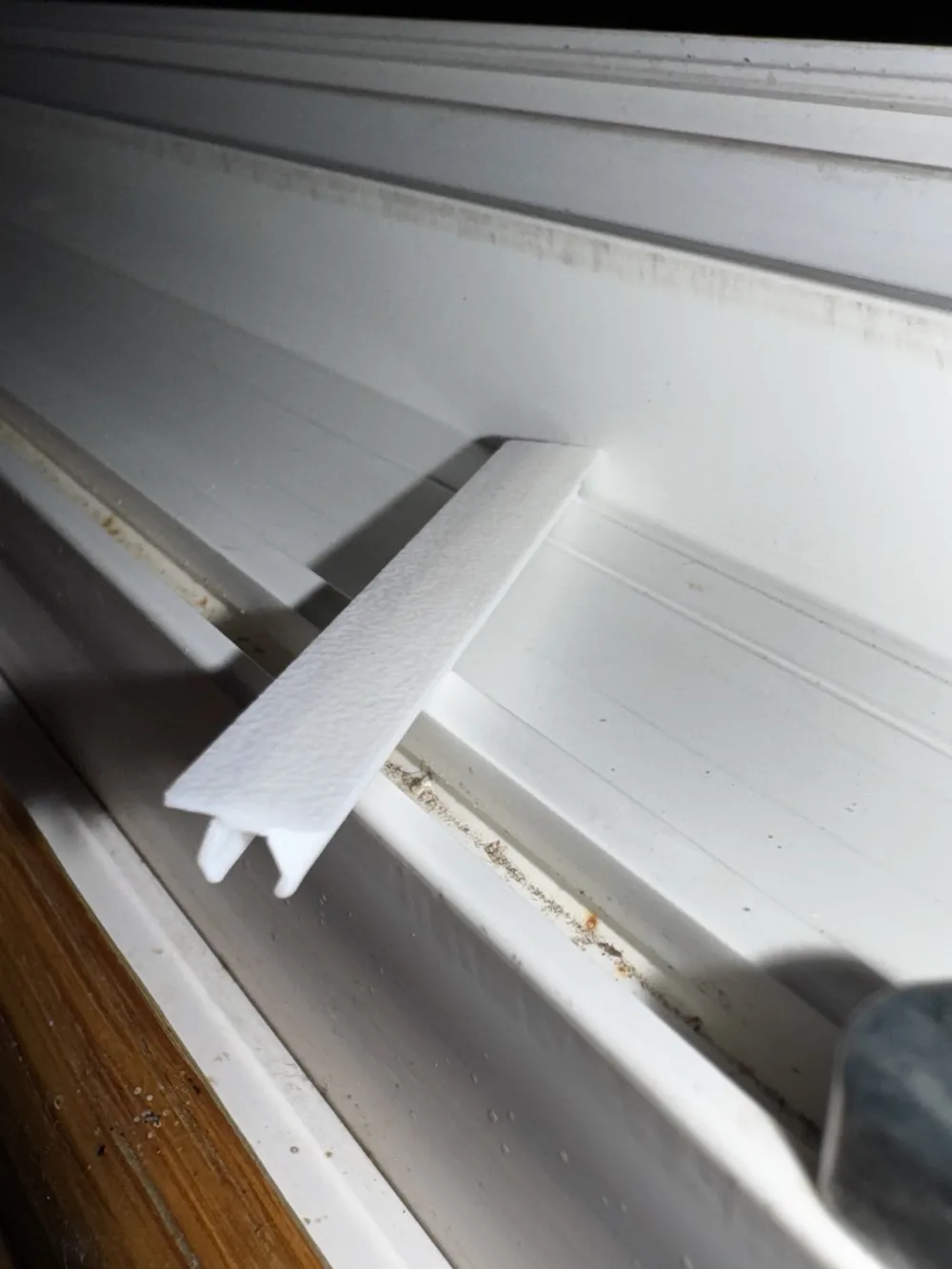 Window Profile Groove Cover, Snap-In Dirt Cover, photo 4 of 4 - Window Profile Groove Cover, Snap-In Dirt Cover Household